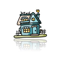 House icon sketch for your design N6