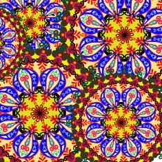 Mandala Pattern N103