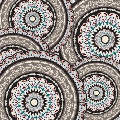 invitation mandala card N46