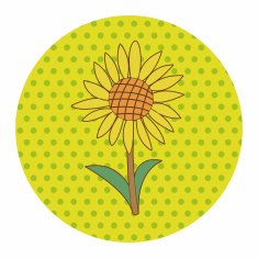flower theme elements vector eps N144
