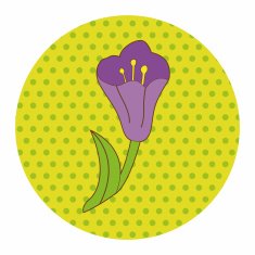 flower theme elements vector eps N145