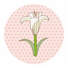 flower theme elements vector eps N146