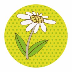 flower theme elements vector eps N147