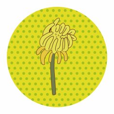 flower theme elements vector eps N150