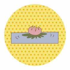 flower theme elements vector eps N151
