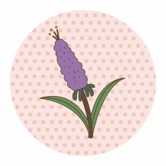 flower theme elements vector eps N152
