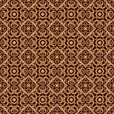 Vector seamless vintage pattern N7