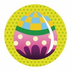 easter painting egg theme elements vector eps N84