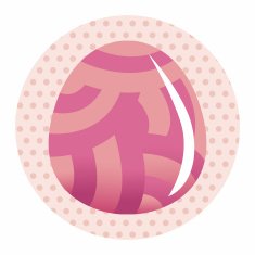 easter painting egg theme elements vector eps N87