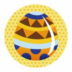 easter painting egg theme elements vector eps N88