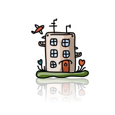 House icon sketch for your design N11