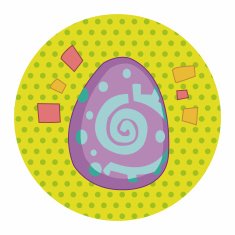easter painting egg theme elements vector eps N93
