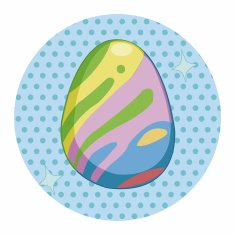 easter painting egg theme elements vector eps N95