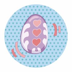 easter painting egg theme elements vector eps N98
