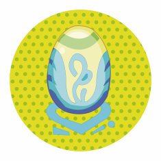 easter painting egg theme elements vector eps N101