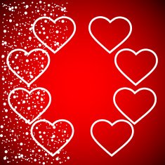 Valentine background N22