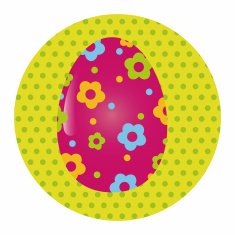 easter painting egg theme elements vector eps N105