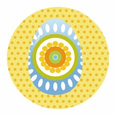 easter painting egg theme elements vector eps N106