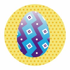 easter painting egg theme elements vector eps N111