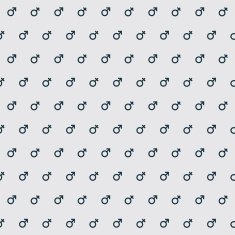 male female symbol background