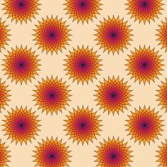 african floral pattern N2