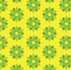 Floral Pattern N811