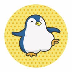 animal pengiun cartoon theme elements N3