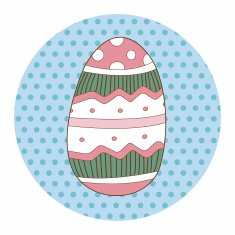 easter painting egg theme elements vector eps N118