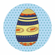 easter painting egg theme elements vector eps N120