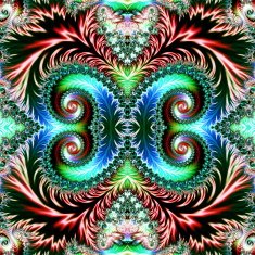 Multicolored Background with Spiral Pattern Artwork for creative design N5