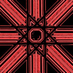 Abstract background with eight-pointed star Artwork for creati N2