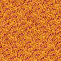 Grunge shell pattern Based on Traditional Japanese Embroidery