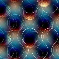 Abstract geometric pattern N106