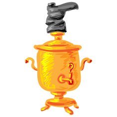 Russian samovar