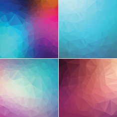 Colourful mosaic abstract backgrounds