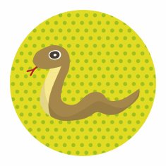 animal snake cartoon theme elements N7