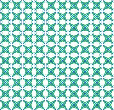 Seamless Geometric Pattern N251
