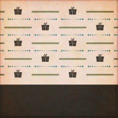 Grunge Vector Gift paper