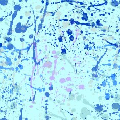 watercolor seamless04white