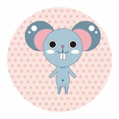 animal mouse cartoon theme elements N22