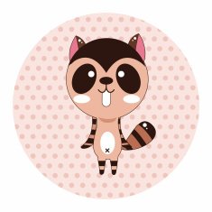animal squirrel cartoon theme elements N11