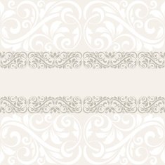 Vintage greeting card N219