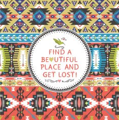 Seamless pattern in african style N2