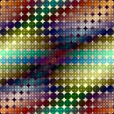 Abstract geometric pattern N107