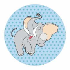animal elephant cartoon theme elements N20