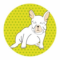 animal dog cartoon theme elements N35