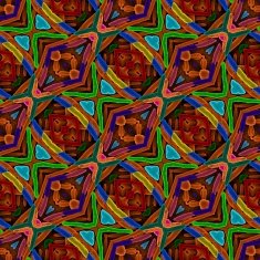 Colorful background in the style of oriental carpets N2
