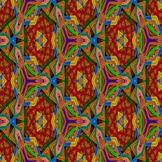 Background in carpet style various cheerful colors N2