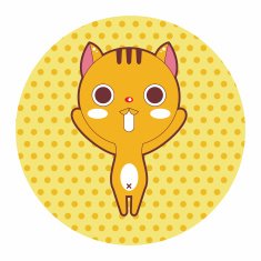 animal cat cartoon theme elements N20