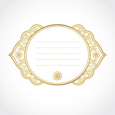 Decorative frame for your text